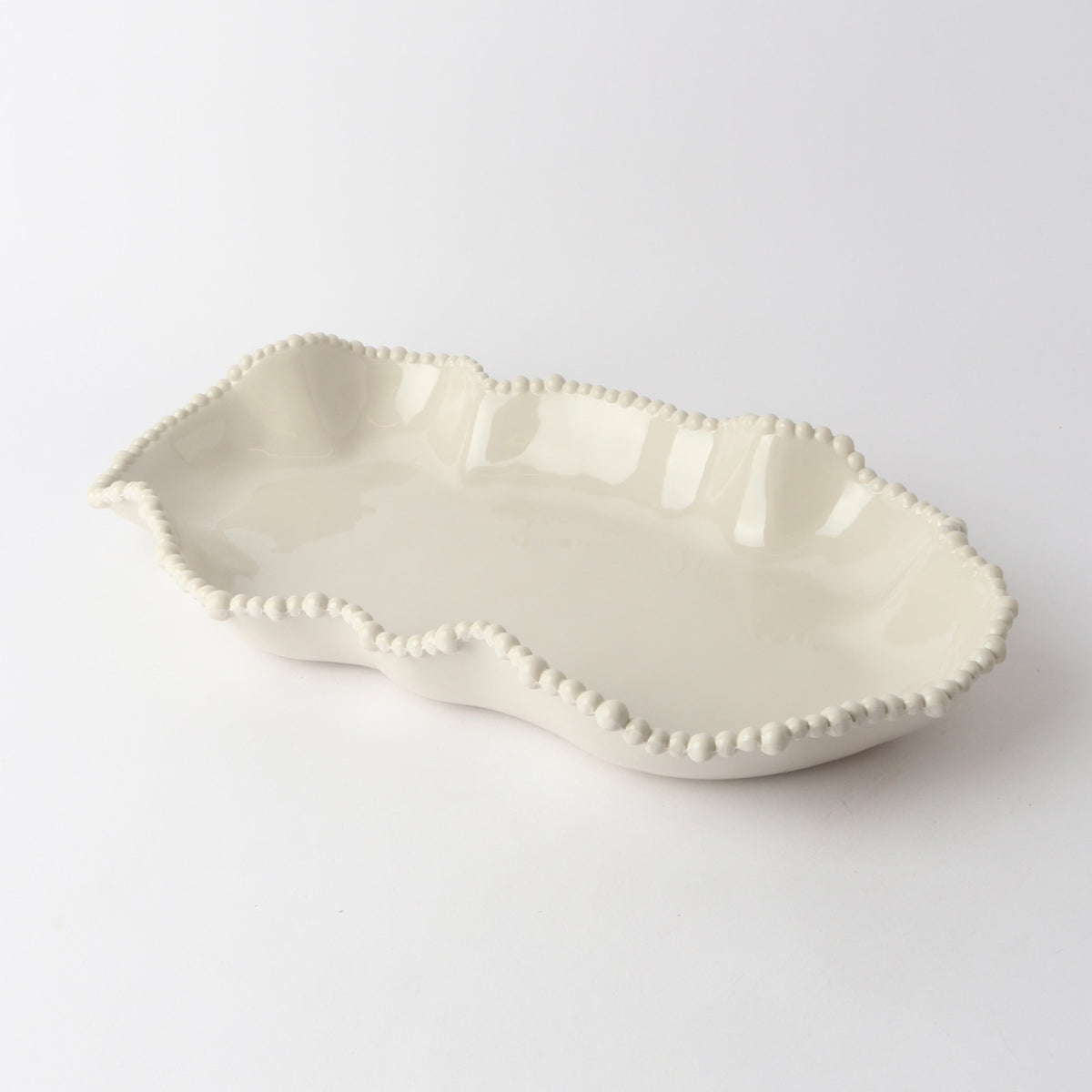 Melamine Pearl Serving Dish