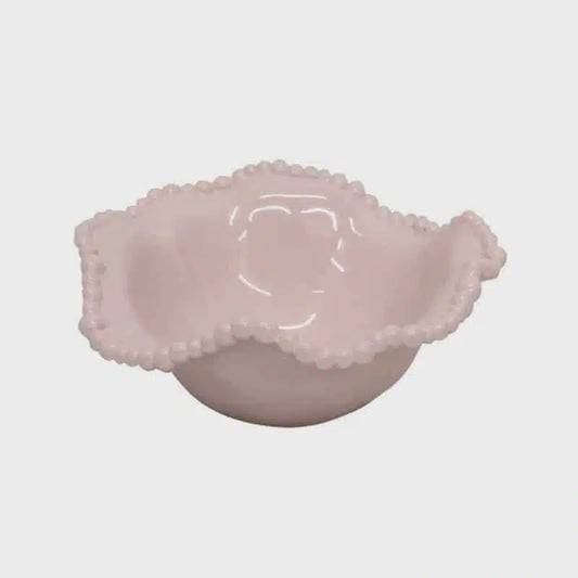 Melamine Pearl Bowl 20cm - French Pink
