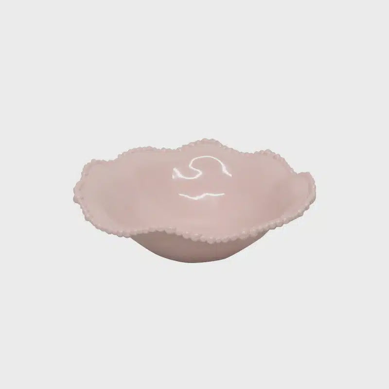 Melamine Pearl Bowl 28cm - French Pink