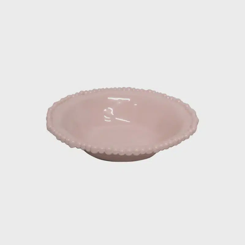 Melamine Pearl Side Bowl - French Pink