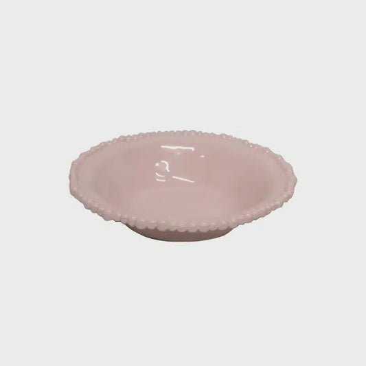 Melamine Pearl Side Bowl - French Pink