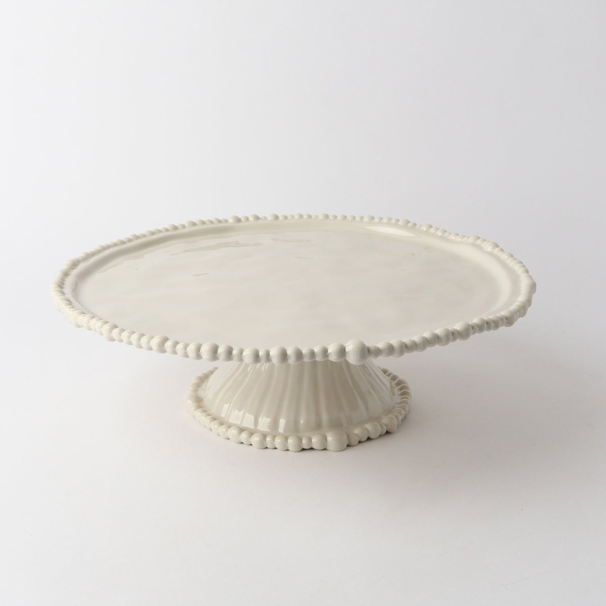 Melamine Pearl Cake Stand