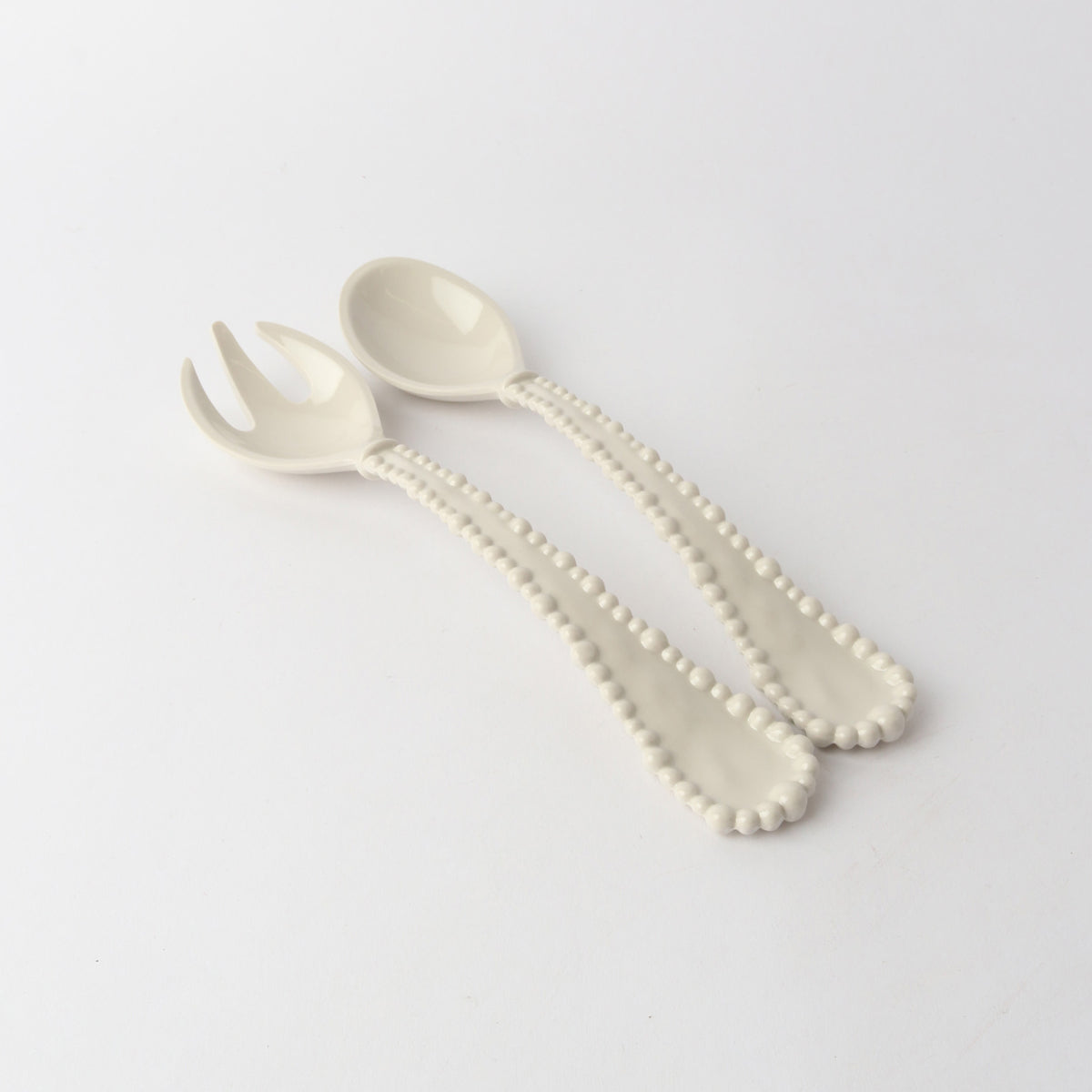 Melamine Pearl Salad Servers