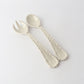 Melamine Pearl Salad Servers