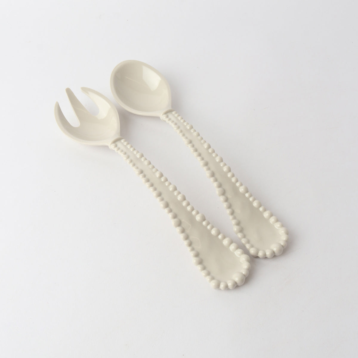 Melamine Pearl Salad Servers