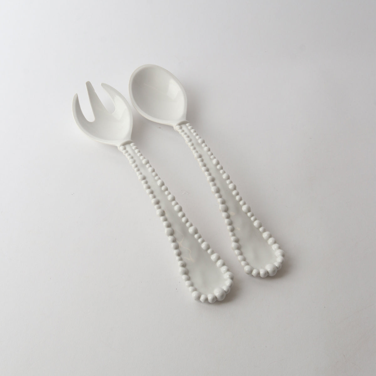 Melamine Pearl Salad Servers