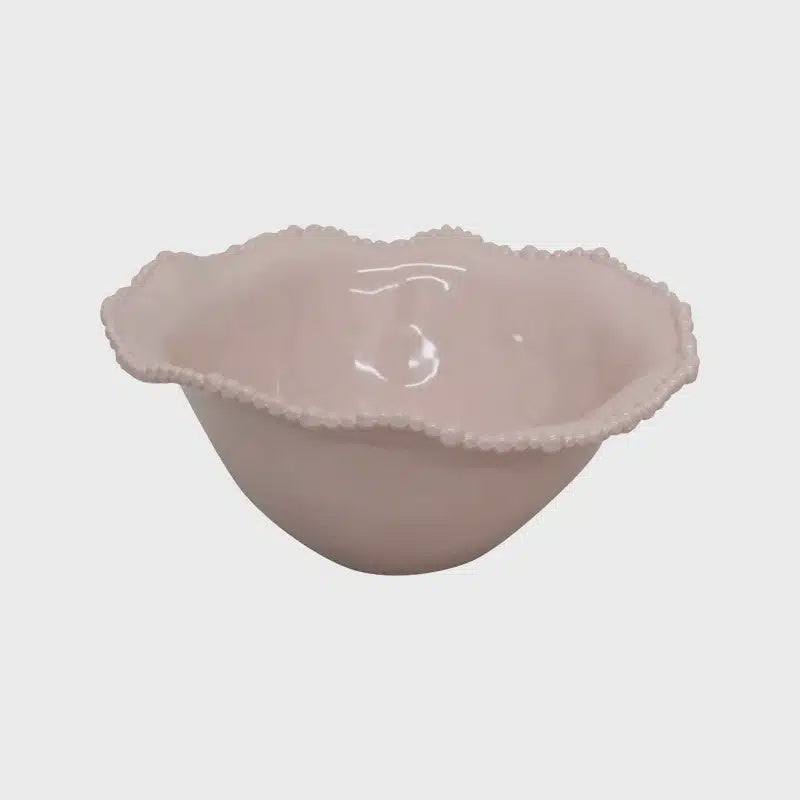 Melamine Pearl Bowl 36cm - French Pink