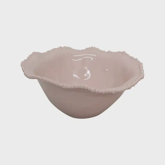 Melamine Pearl Bowl 36cm - French Pink