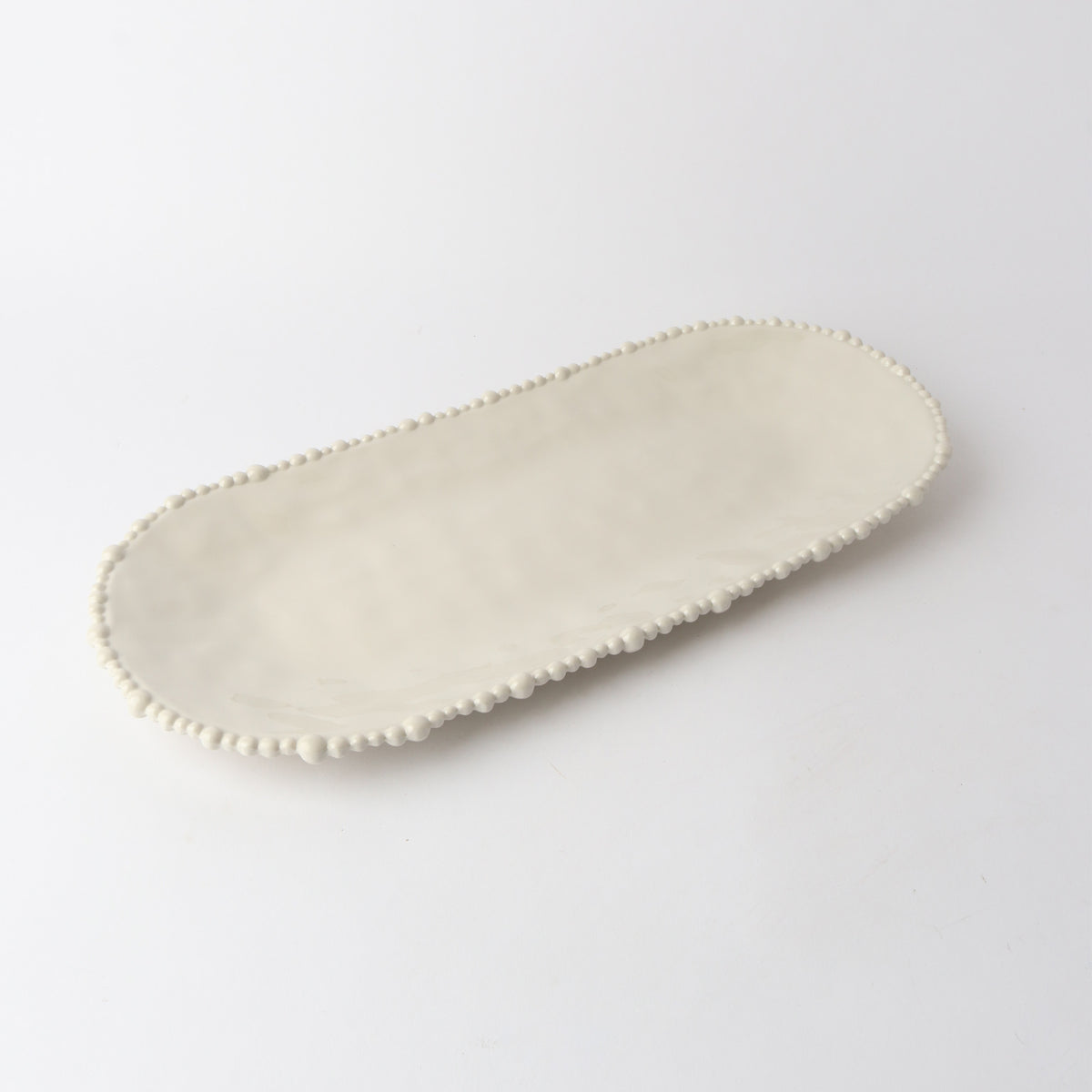 Melamine Pearl Platter 53cm