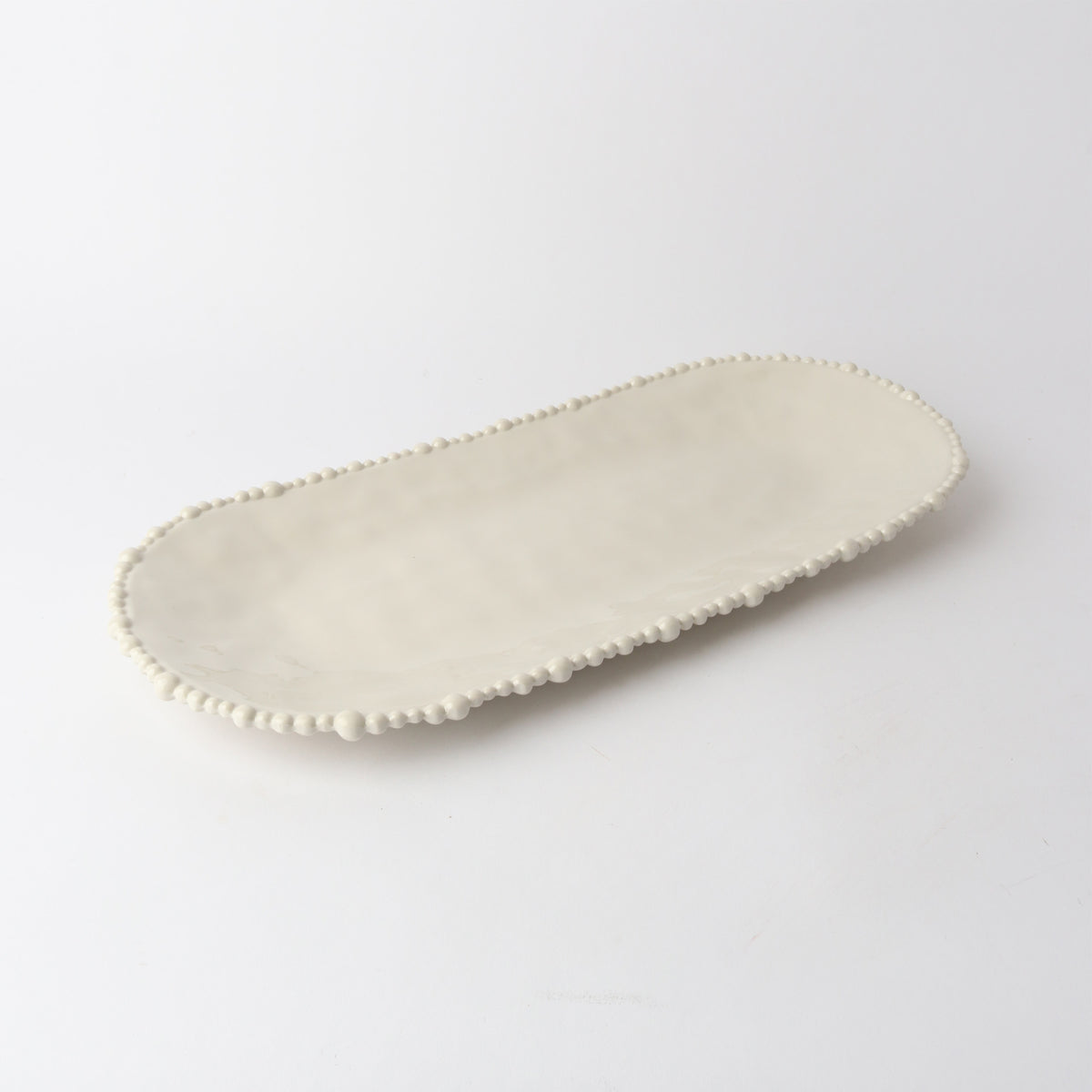Melamine Pearl Platter 45cm