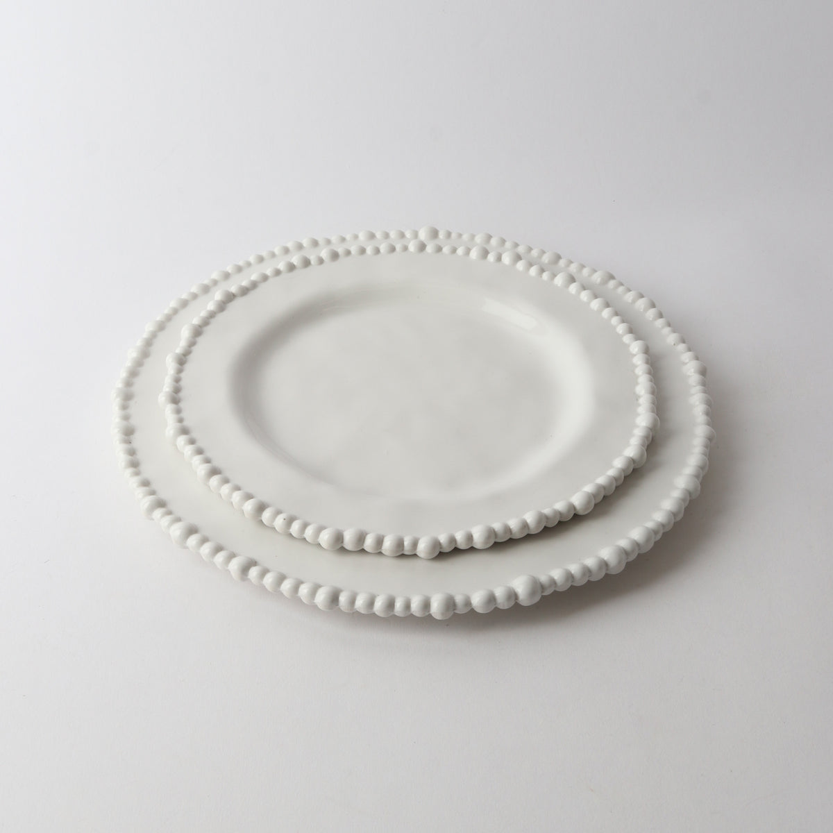 Melamine Pearl Side Plate