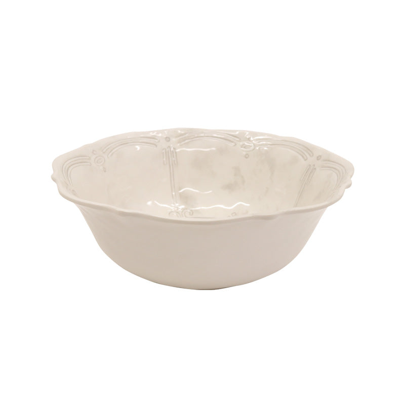 Melamine French Grey Bowl