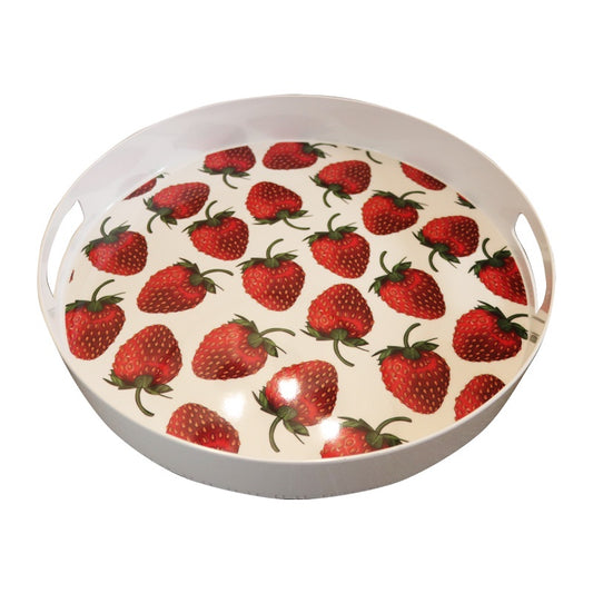 Melamine Strawberry Tray