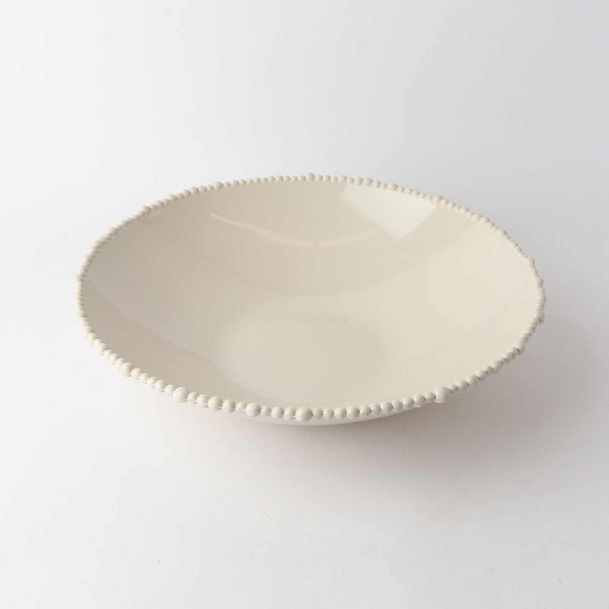 Melamine Pearl Tapered Bowl 38cm
