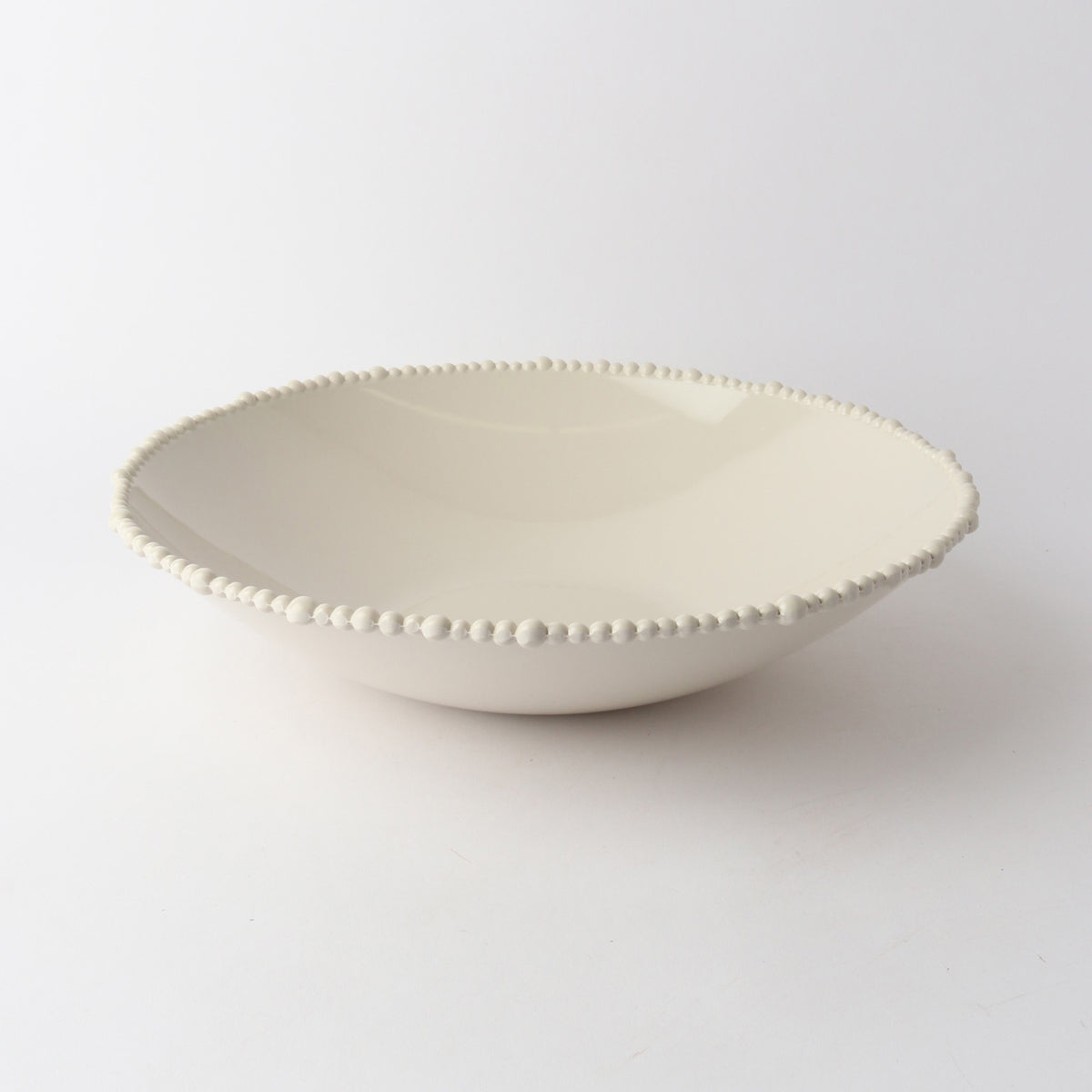 Melamine Pearl Tapered Bowl 38cm