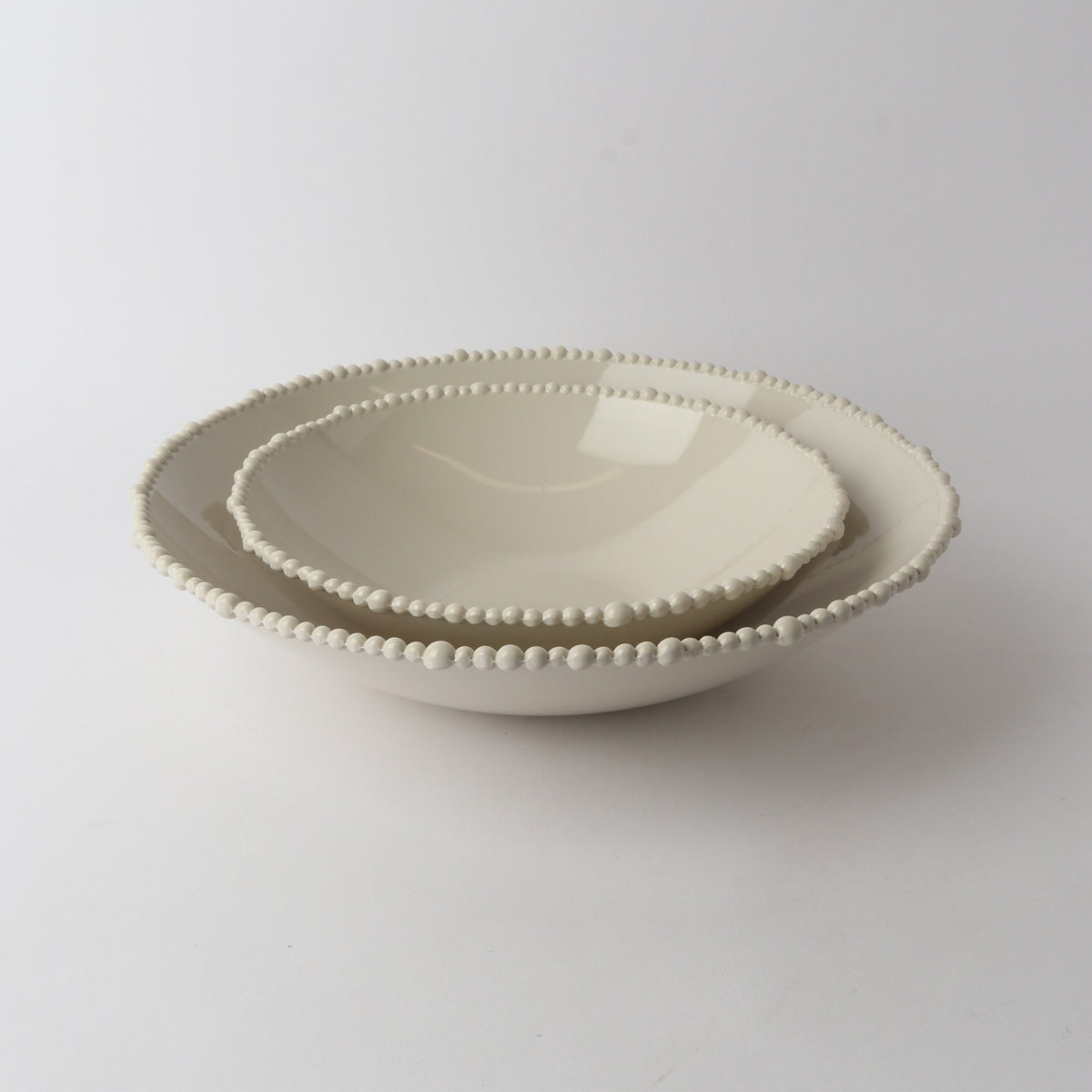 Melamine Pearl Tapered Bowl 38cm