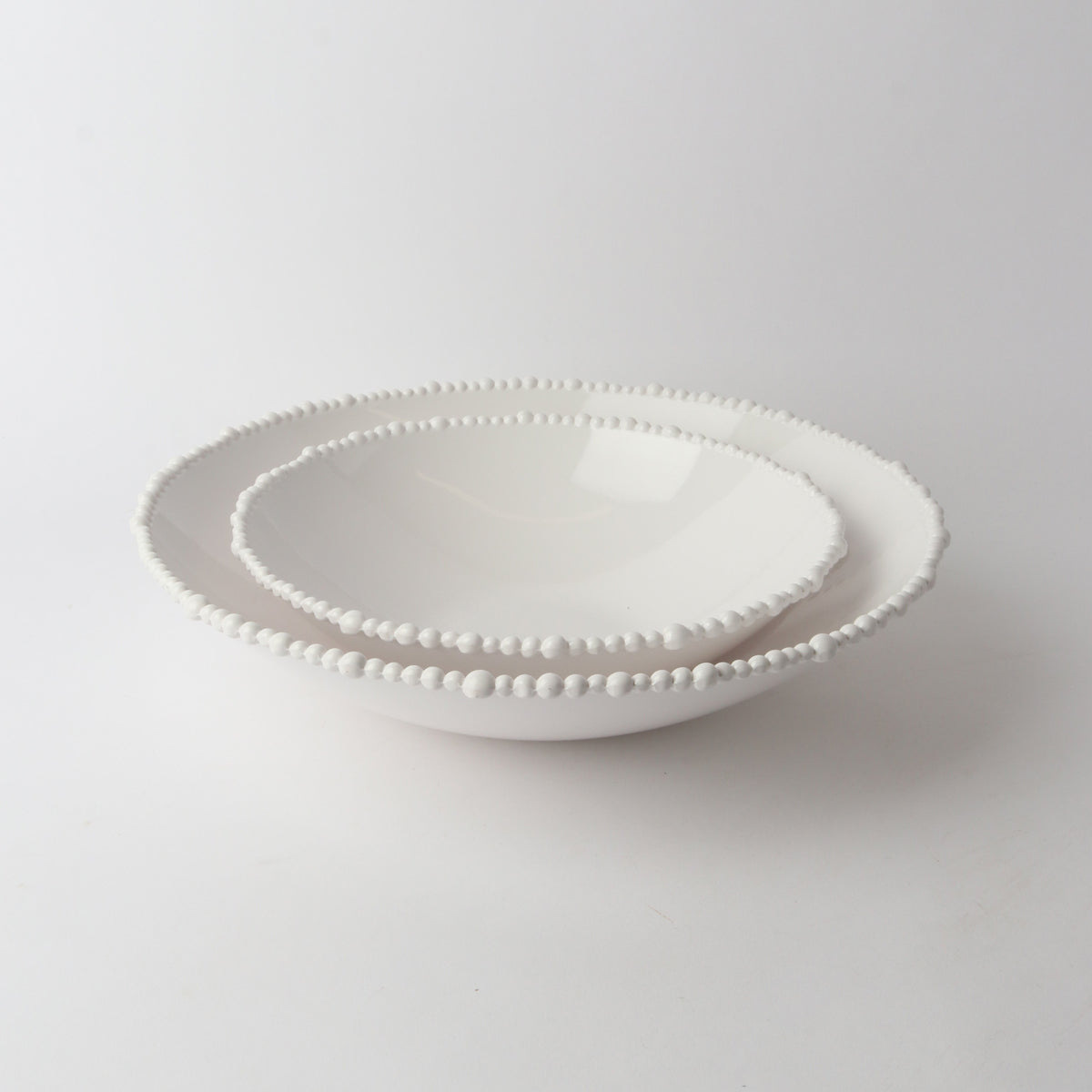 Melamine Pearl Tapered Bowl 38cm