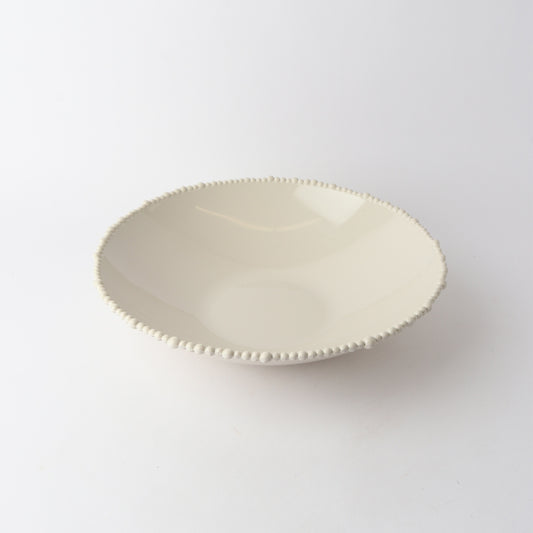 Melamine Pearl Tapered Bowl 29cm