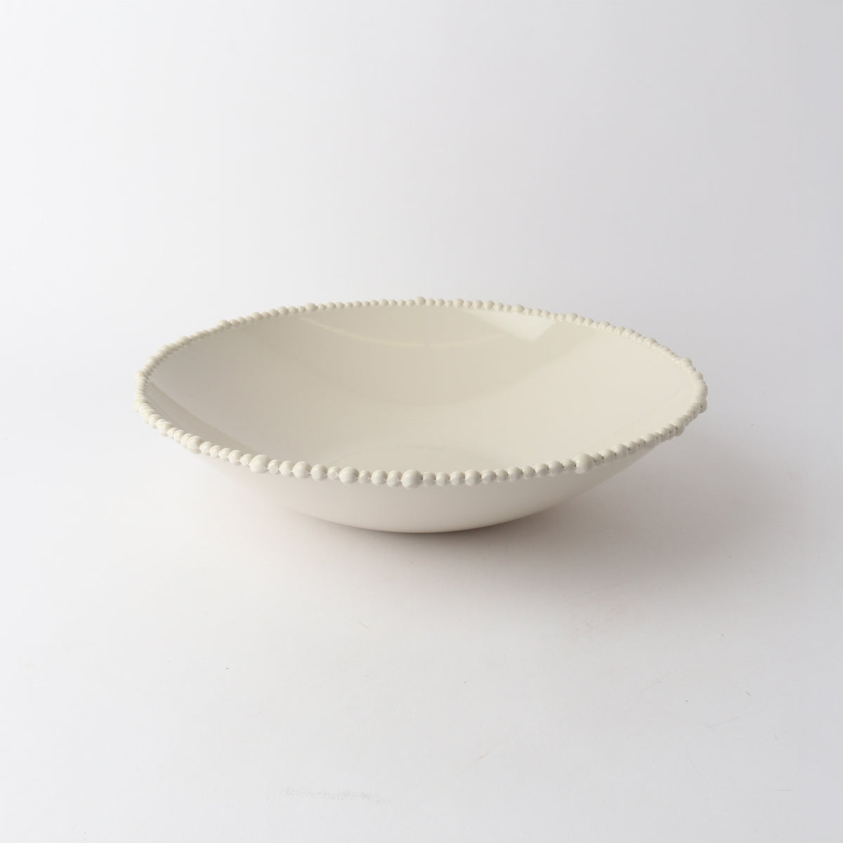 Melamine Pearl Tapered Bowl 29cm