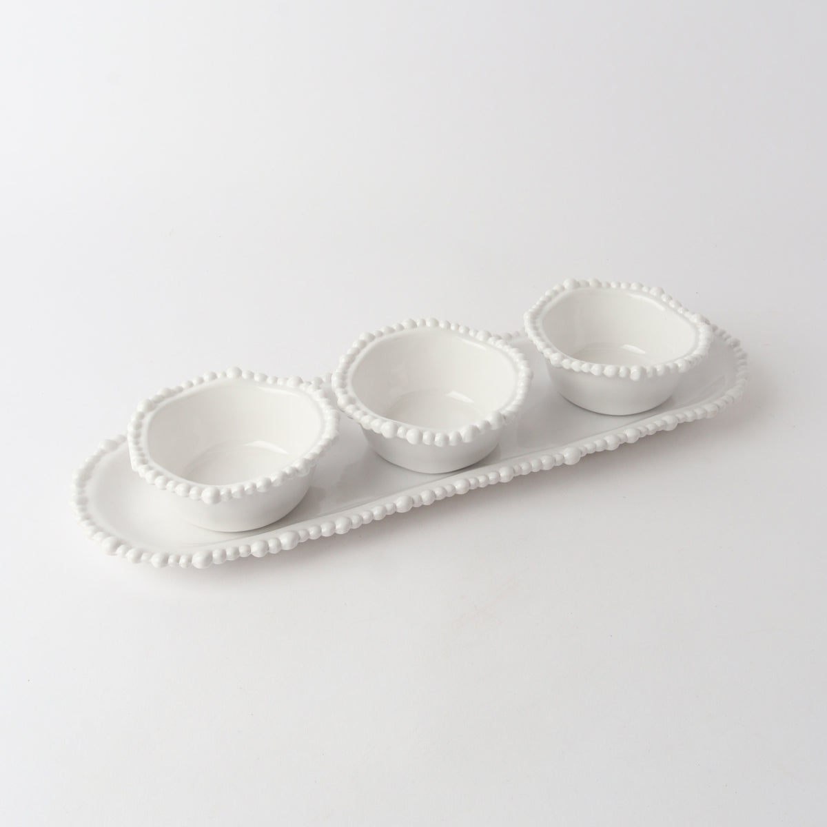 Melamine Pearl Snack Bowl 12cm