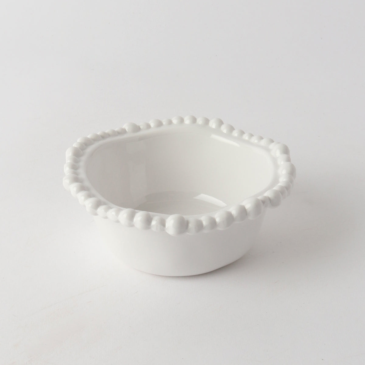 Melamine Pearl Snack Bowl 12cm