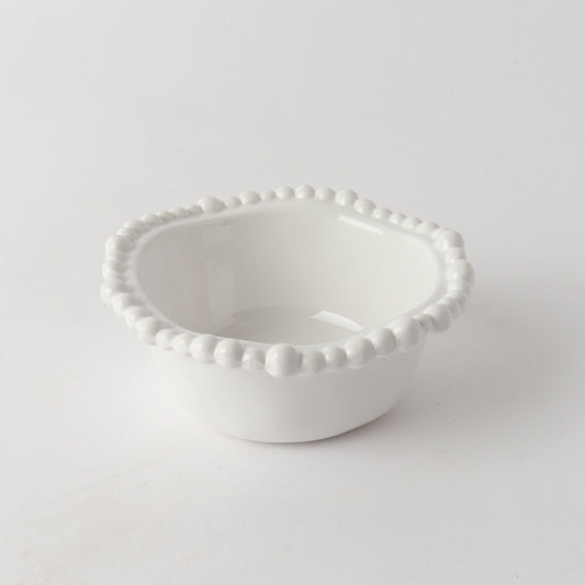 Melamine Pearl Snack Bowl 12cm