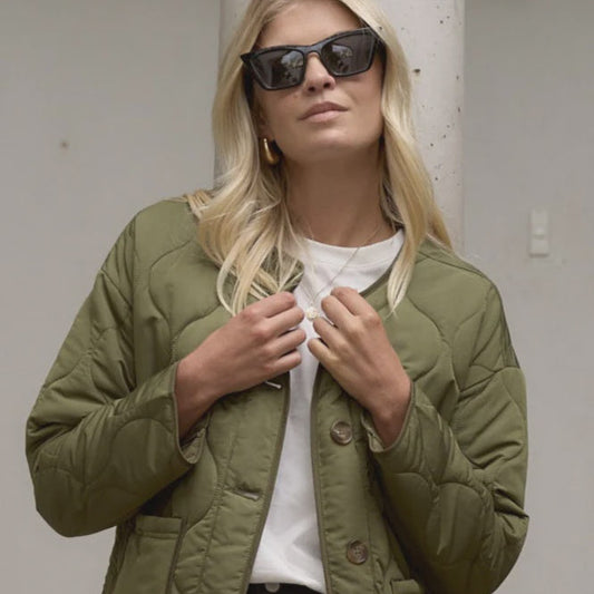 Peak Oversized Padded Shell Jacket
