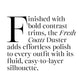 FRESH COATS Duster