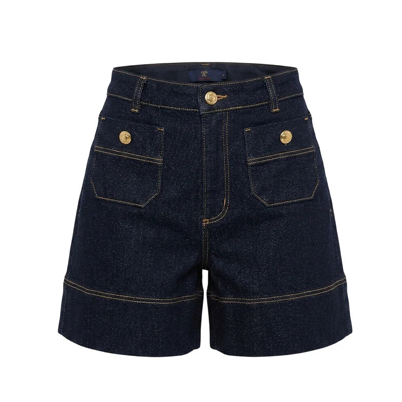 Farrah Denim Short