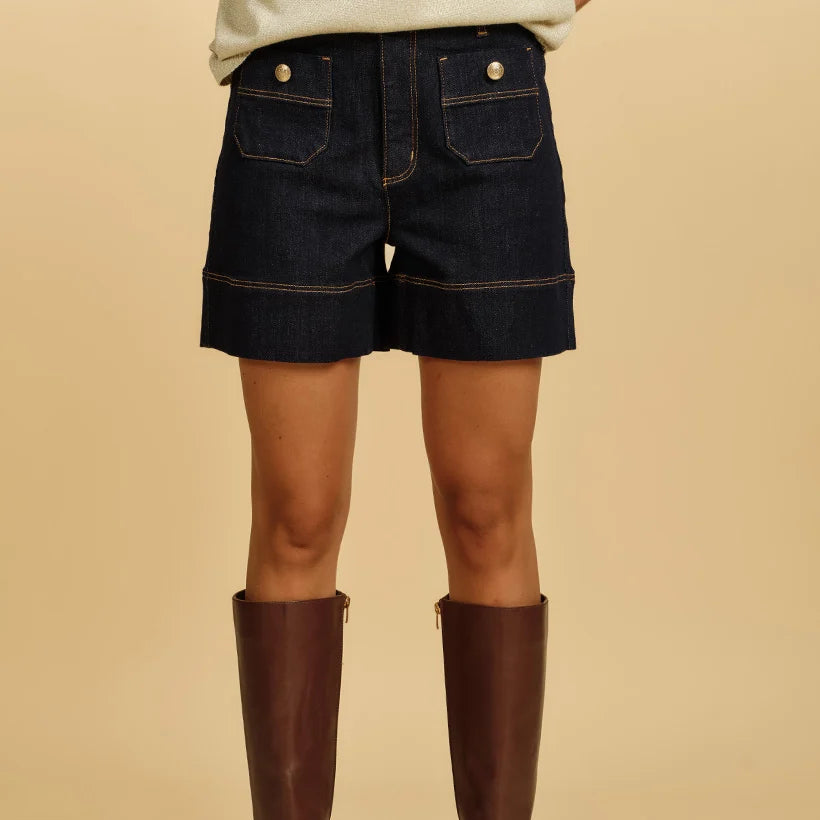 Farrah Denim Short