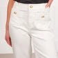 Farrah Denim Jean - White