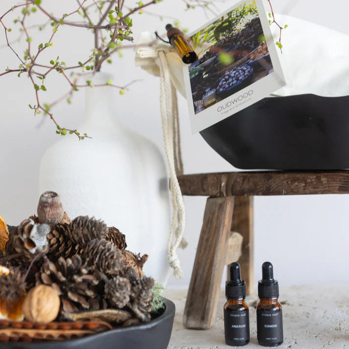 Forest Floor Oudwood Potpourri