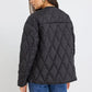 Frankly Boxy Snap Front Puffer Jacket
