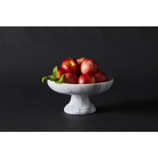 Nuvolo Marble Fruit Bowl