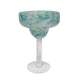 Glass Multi Colour Champagne Glass