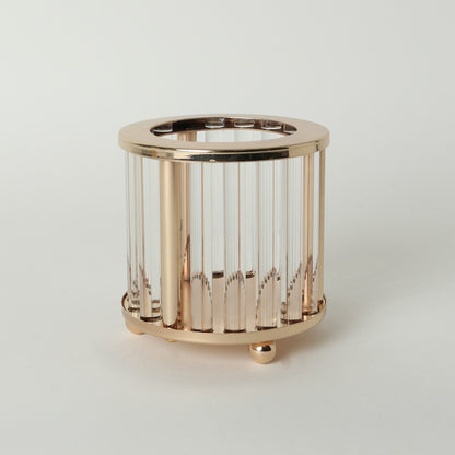 Glass Lantern Metal Frame