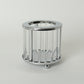 Glass Lantern Metal Frame