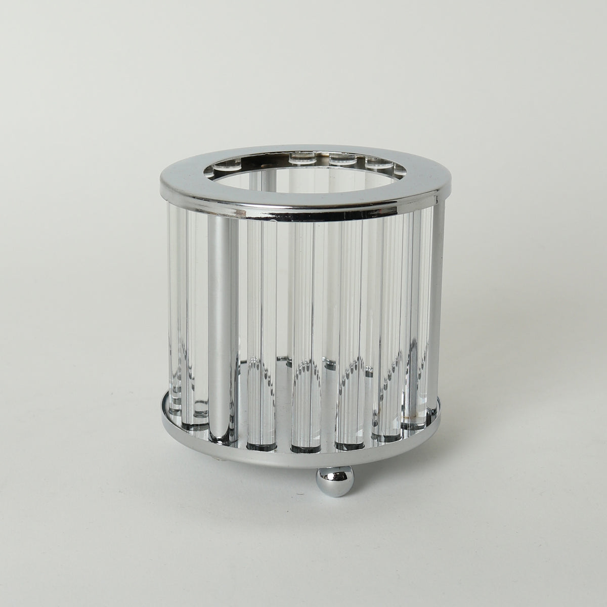 Glass Lantern Metal Frame
