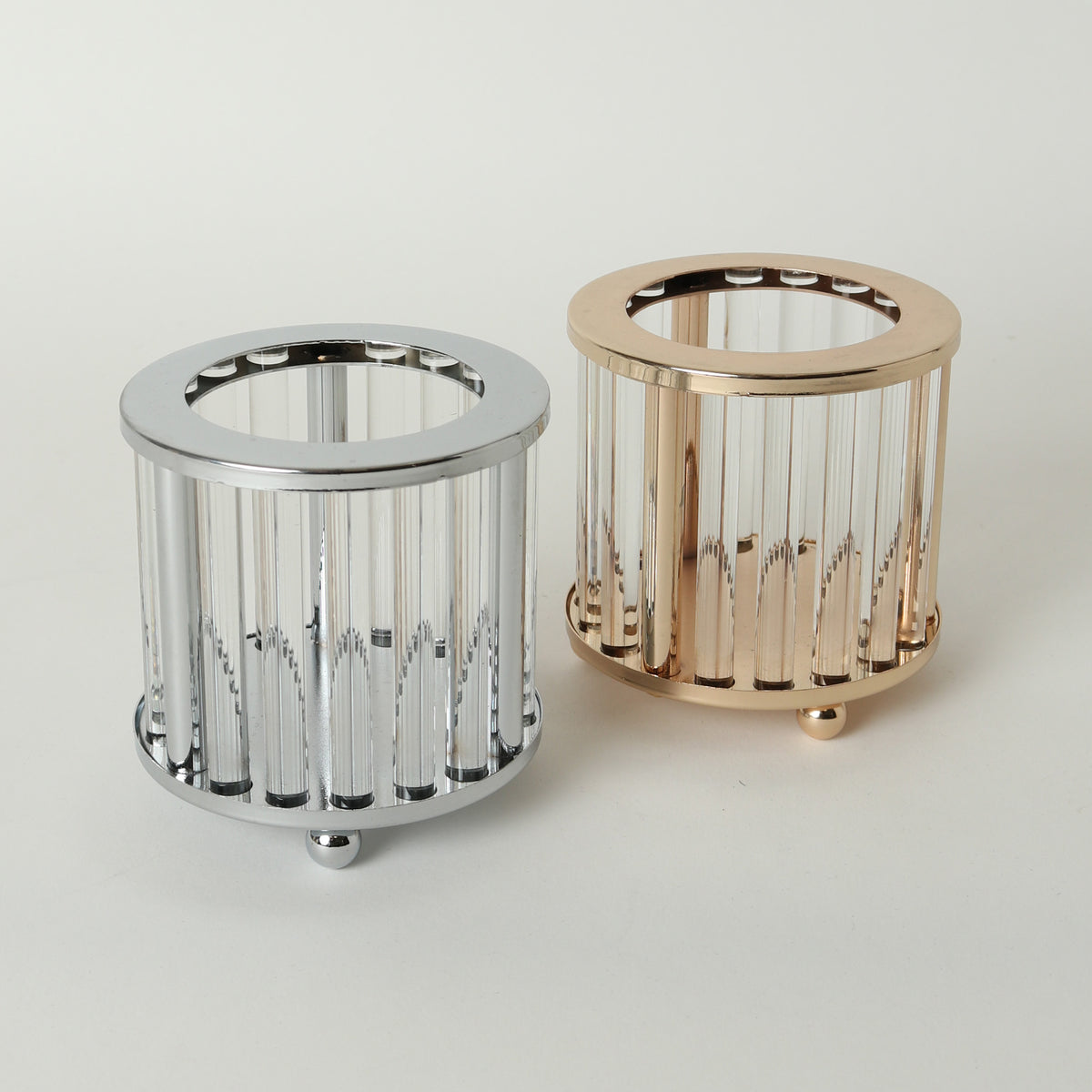 Glass Lantern Metal Frame