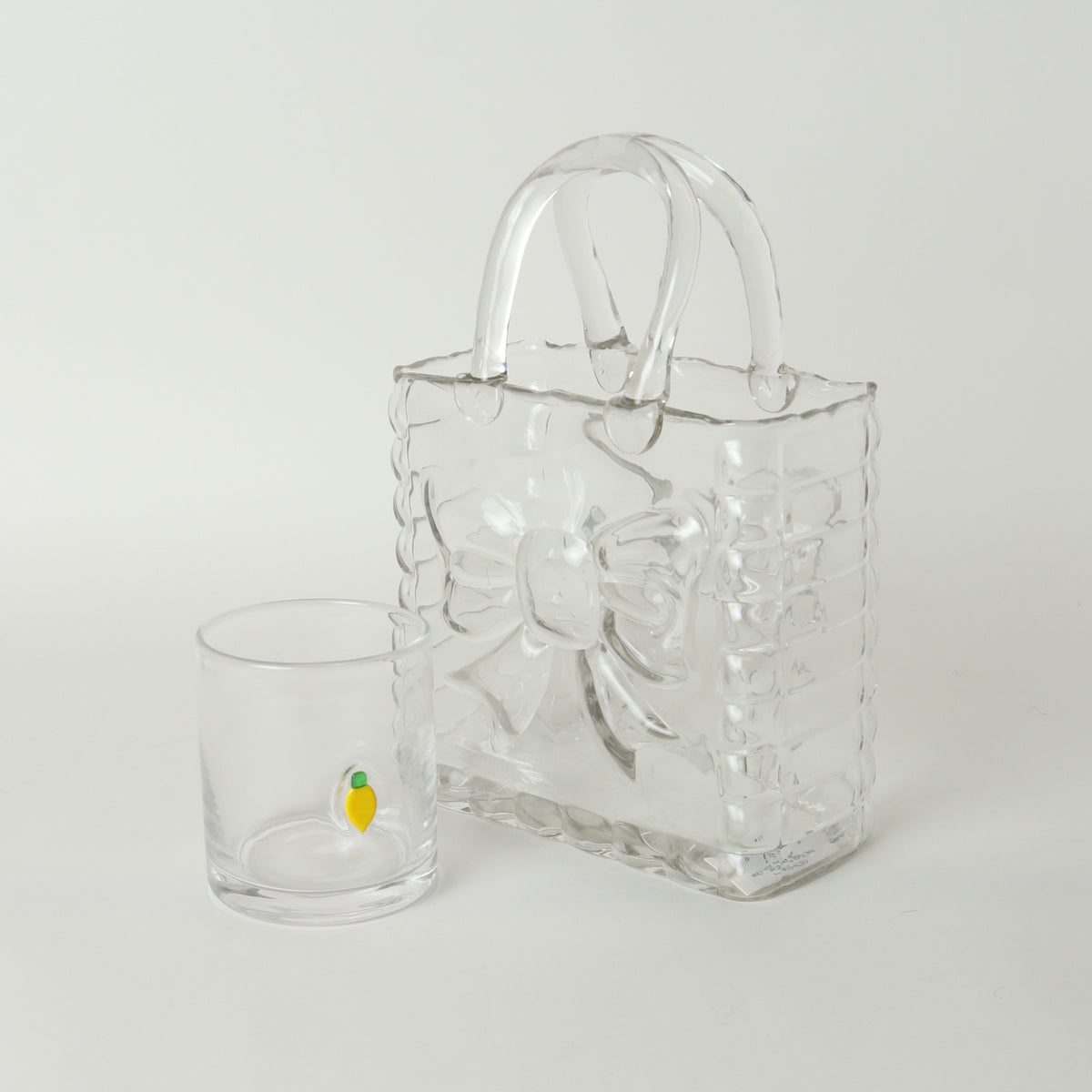 Bag Vase Bow 28cm