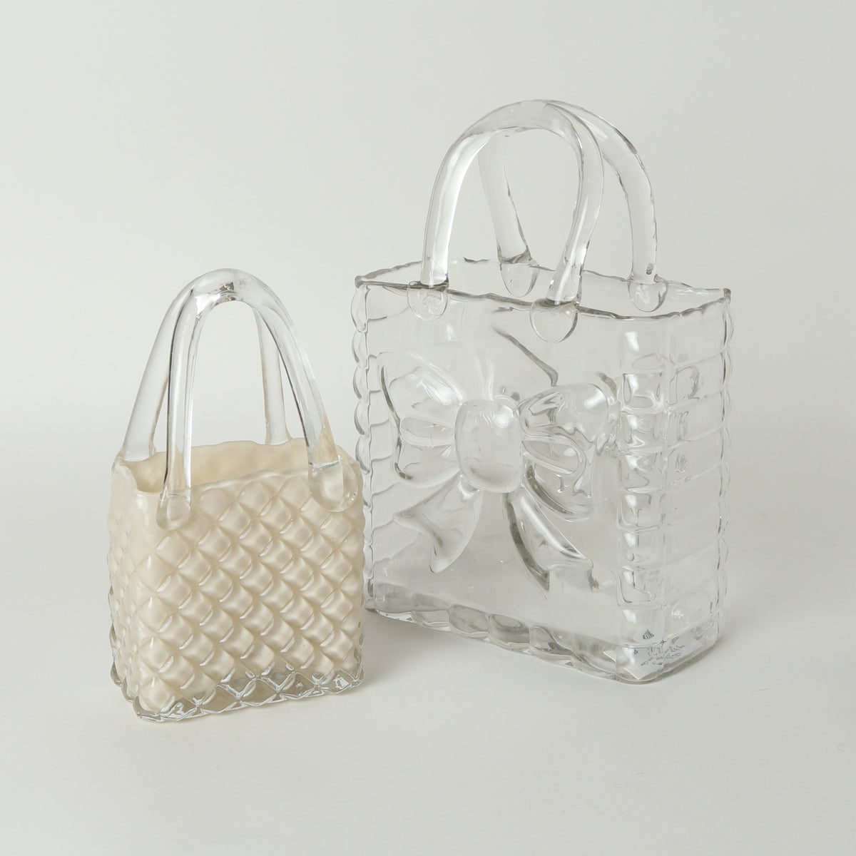 Bag Vase Bow 28cm