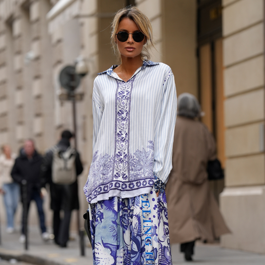 Brave Tiger Blouse
