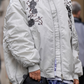 Heart Oversized Bomber Jacket