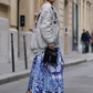 Heart Oversized Bomber Jacket