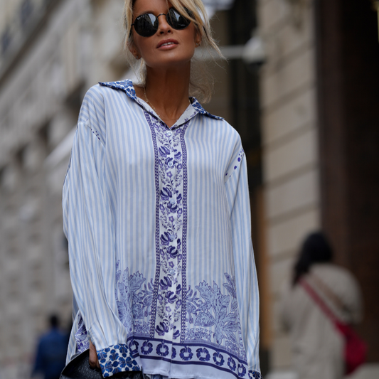 Brave Tiger Blouse