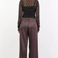 Grandeur Satin Wide Leg Pants