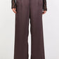 Grandeur Satin Wide Leg Pants