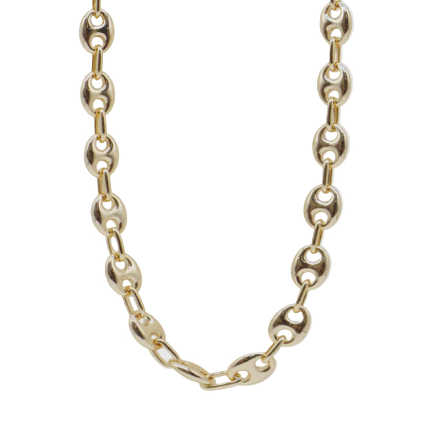 Oval Link Necklace