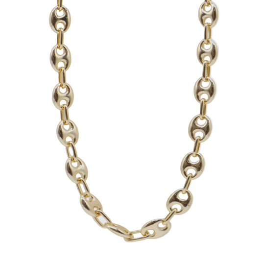 Oval Link Necklace