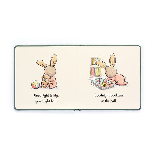 Jellycat -  Goodnight Bunny Book